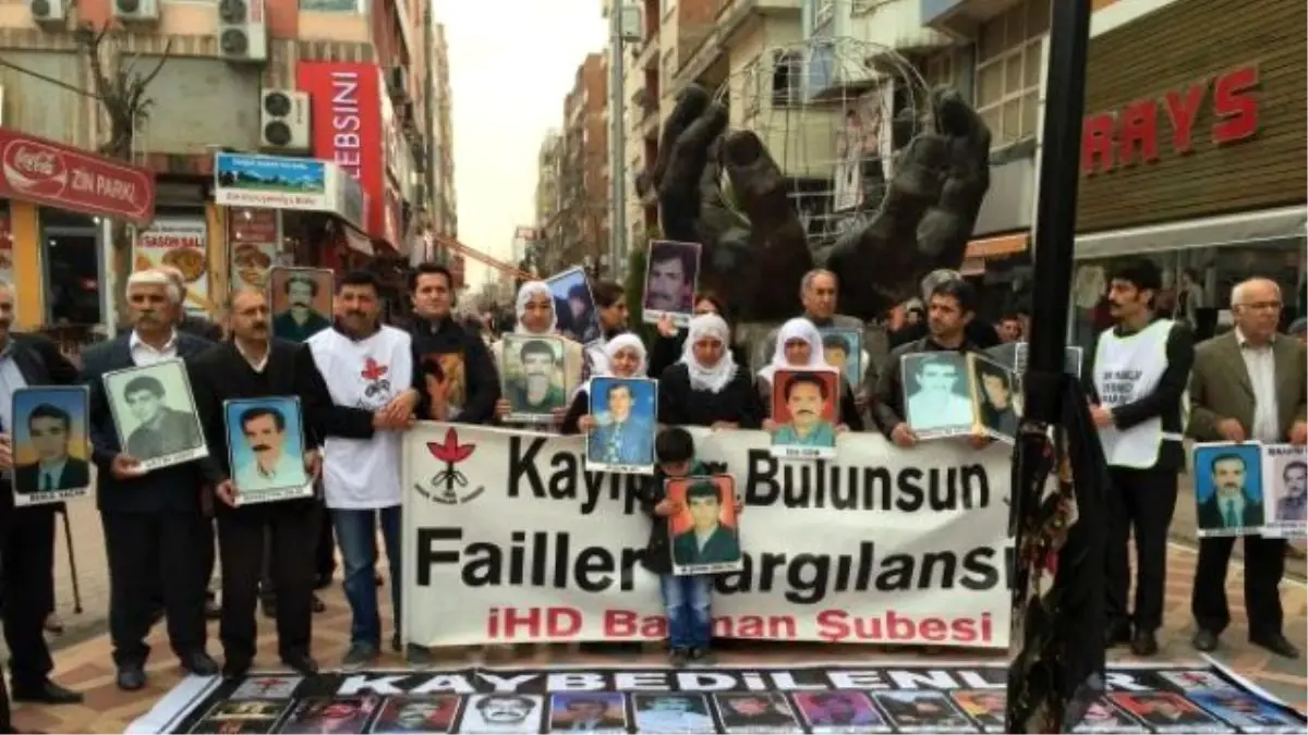 İHD Ve Kayıp Yakınları Tahir Elçi Cinayetinin Aydınlatılmasını İstedi