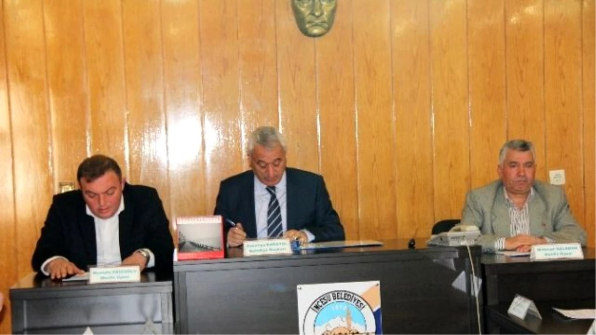 İncesu Belediye Meclisi Toplandı