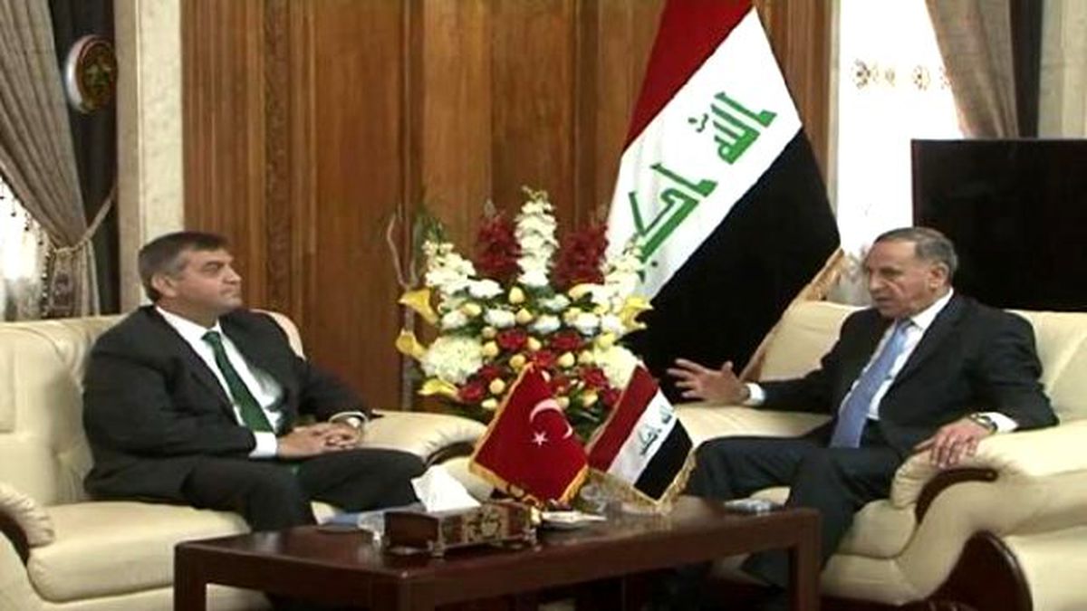 Irak Savunma Bakanı, Türkiye\'nin Bağdat Büyükelçisini Kabul Etti...