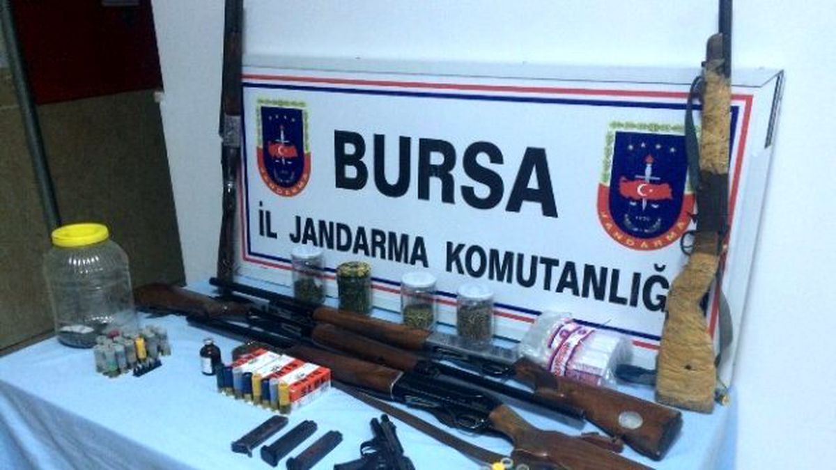 Jandarmadan Uyuşturucu Operasyonu