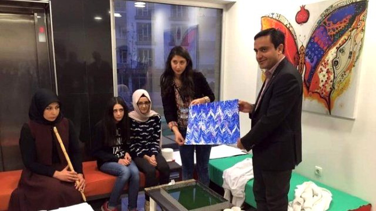 Kırşehir Belediyesinin Organize Ettiği Hafta Sonu Aktiviteleri Gençleri Mutlu Etti