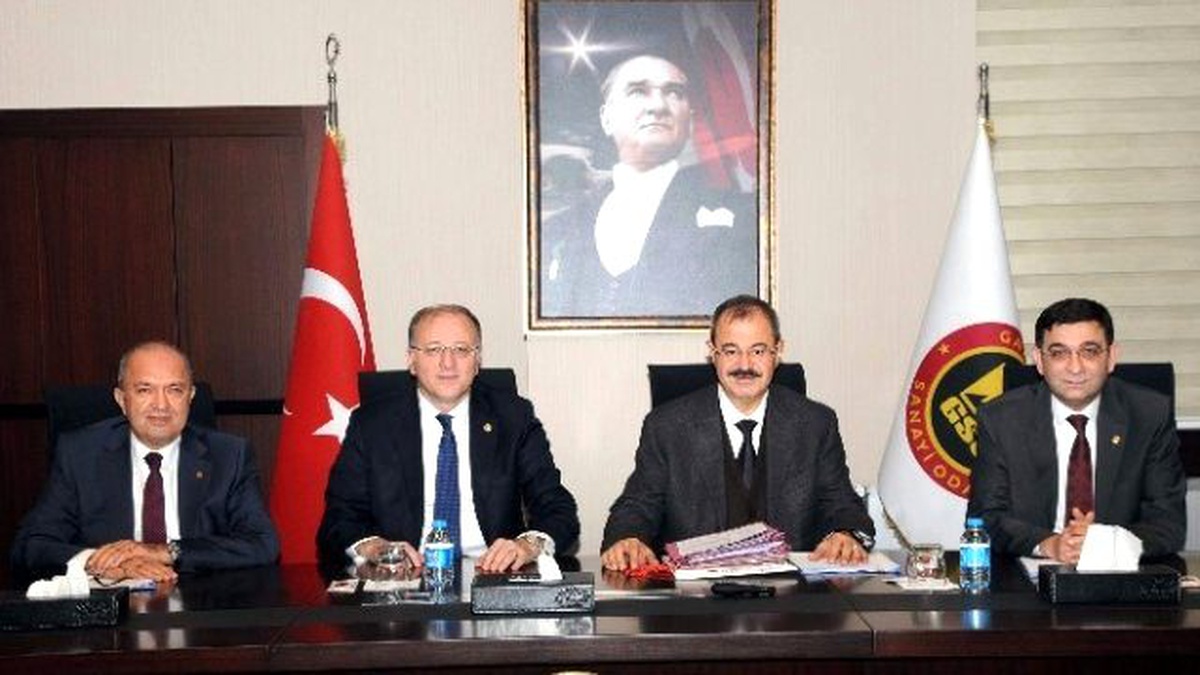 Koçer, Gso Yönetim Kurulunu Ziyaret Etti