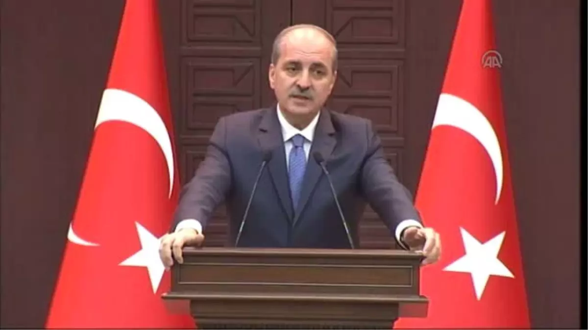 Kurtulmuş: "Türkiye, Irak\'ın Toprak Bütünlüğüne Saygı Duyan Bir Ülkedir"