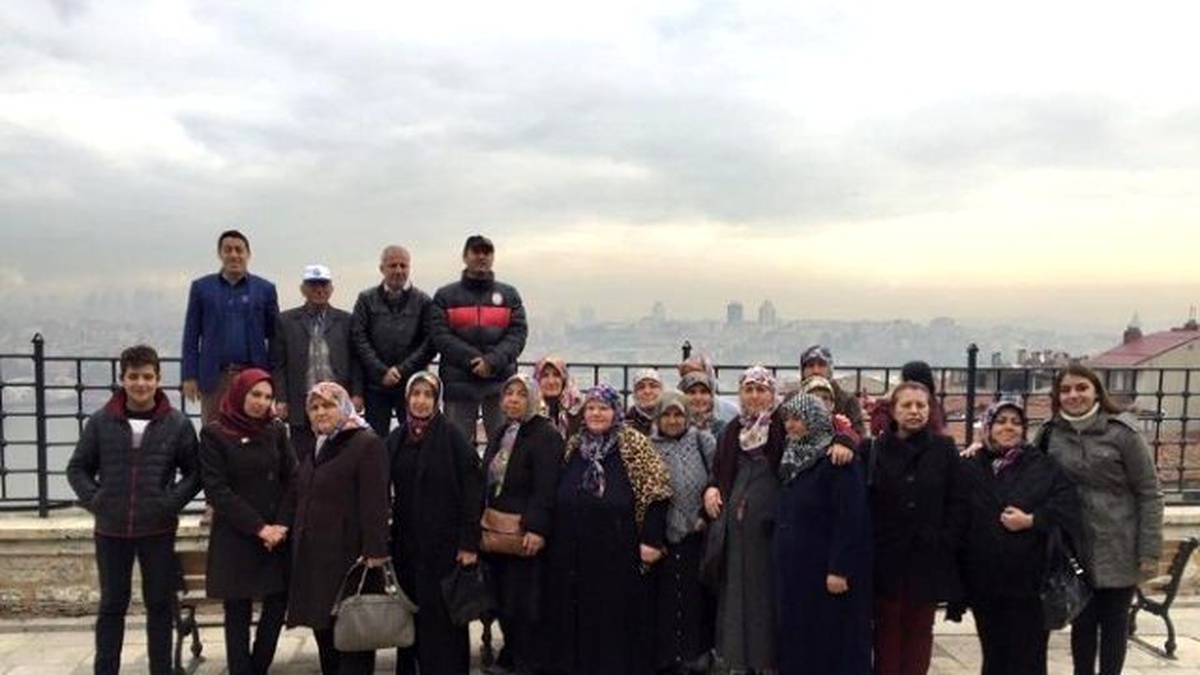 Lapseki Belediyesi Kültür Gezisi Etkinliği