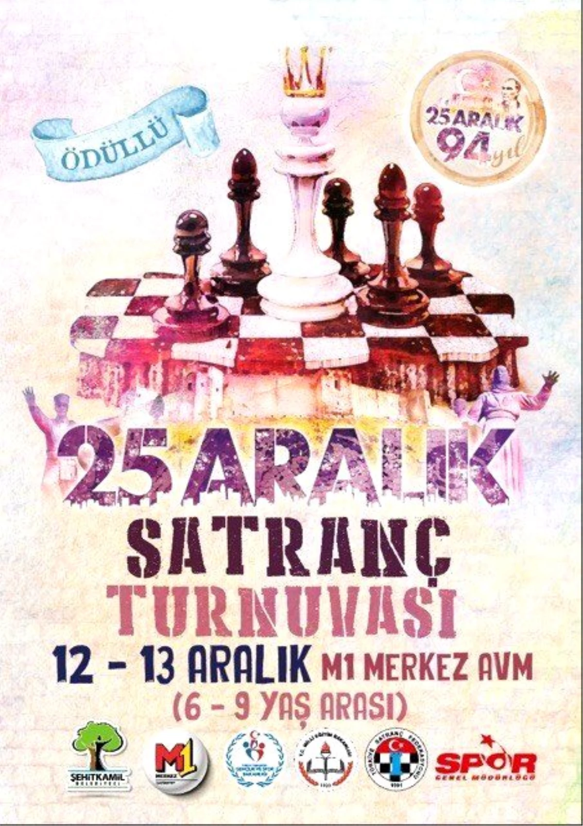 M1 Merkez Gaziantep\'te Kurtuluş Turnuvası