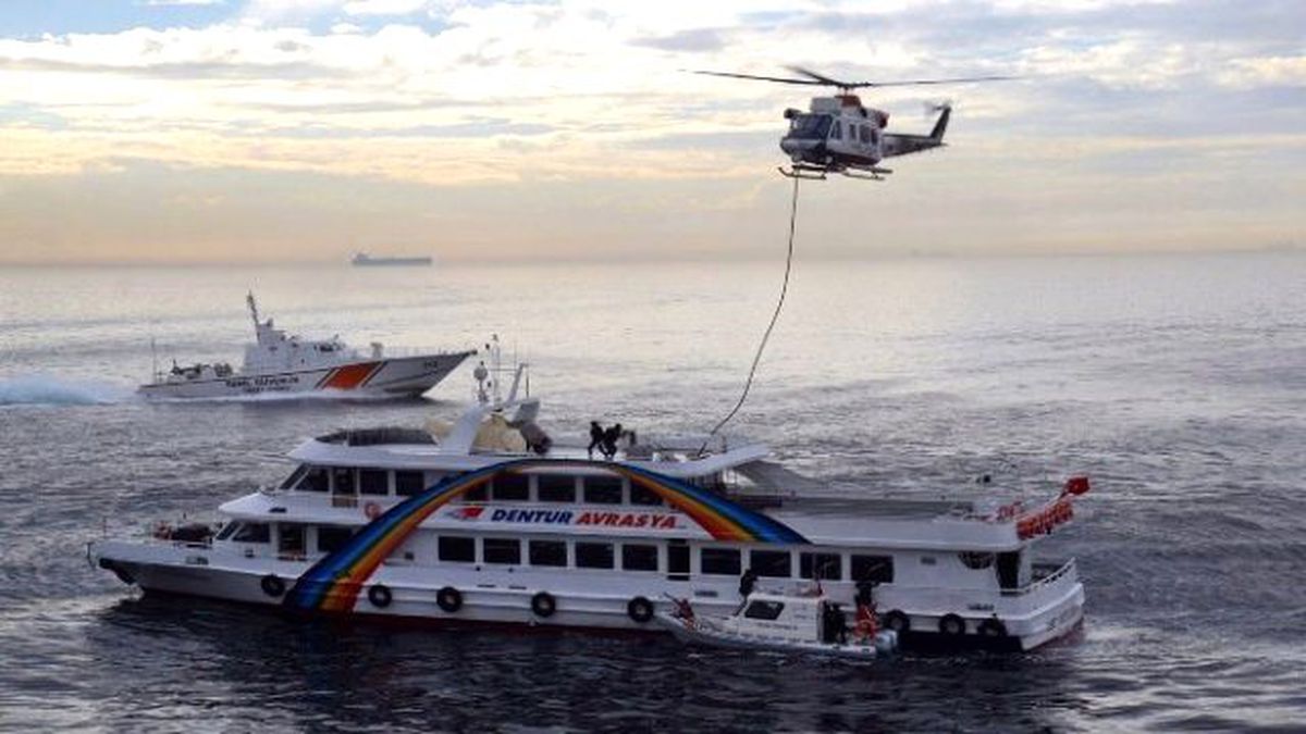 Marmara\'da Nefes Kesen Tatbikat