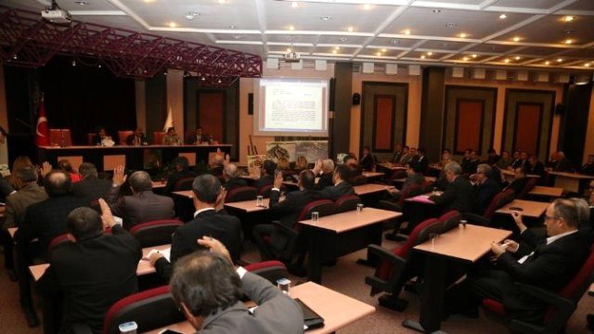 Melikgazi Belediye Meclis Toplantısında 40 Gündem Maddesi Karara Bağlandı