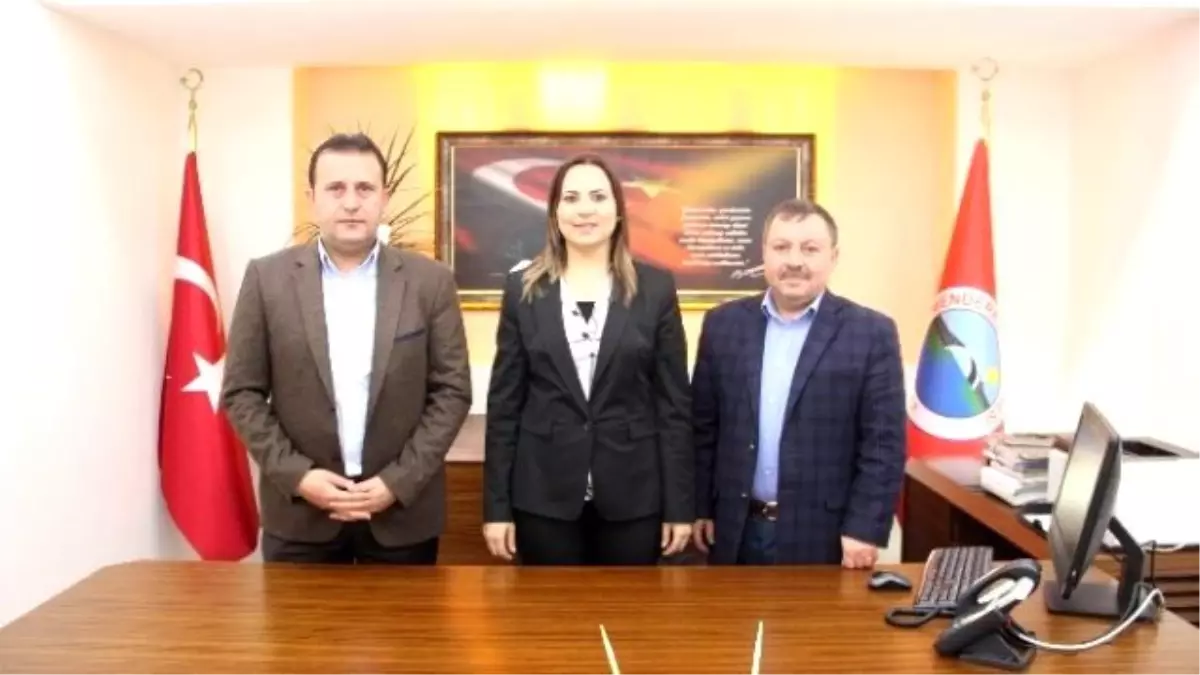 Menderes Belediyesi'ne İki Yeni Başkan Yardımcısı