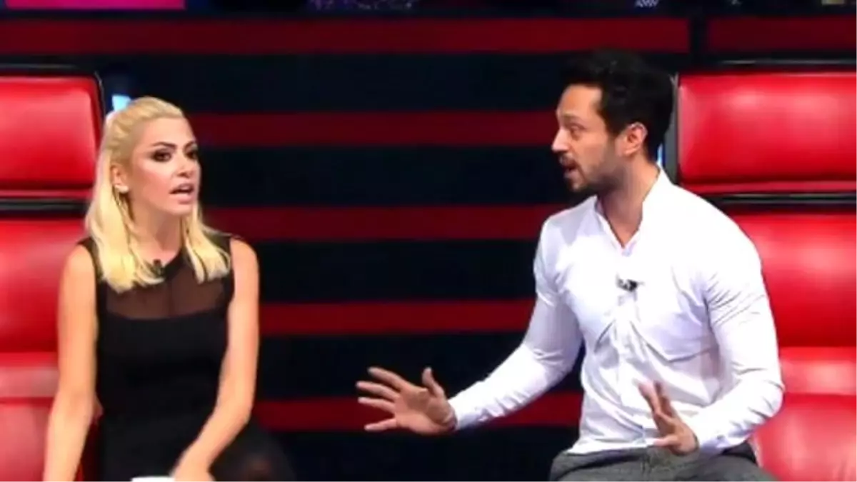 Murat Boz Bu Sözlerle Hadise\'yi Kızdırdı: \'Sen Takımına Güçsüz mü Diyorsun!\'