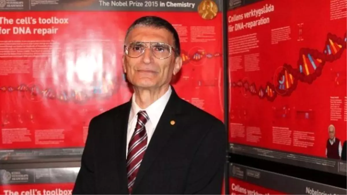 Nobel Ödüllü Aziz Sancar: "Avrupa, Mülteciler Konusunda Türkiye\'ye Yardım Etmeli"