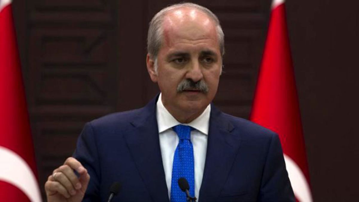 Numan Kurtulmuş: Rusya'nın Yaptığı Çocukca Bir Şov