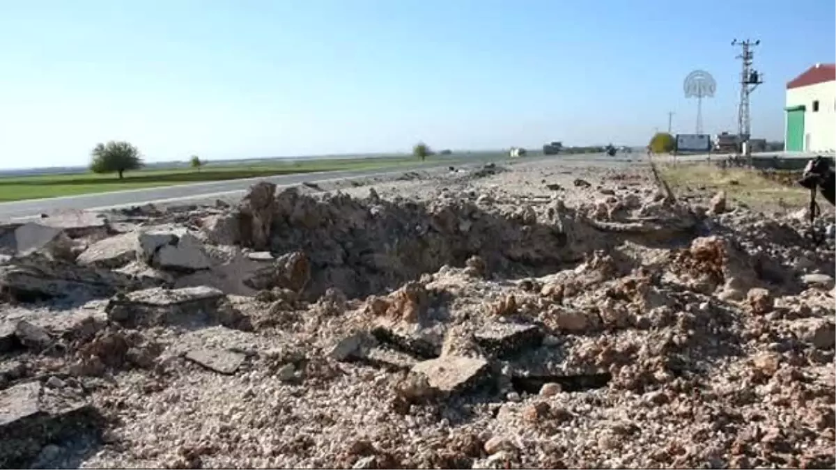 Nusaybin-Cizre Karayolundaki Patlama