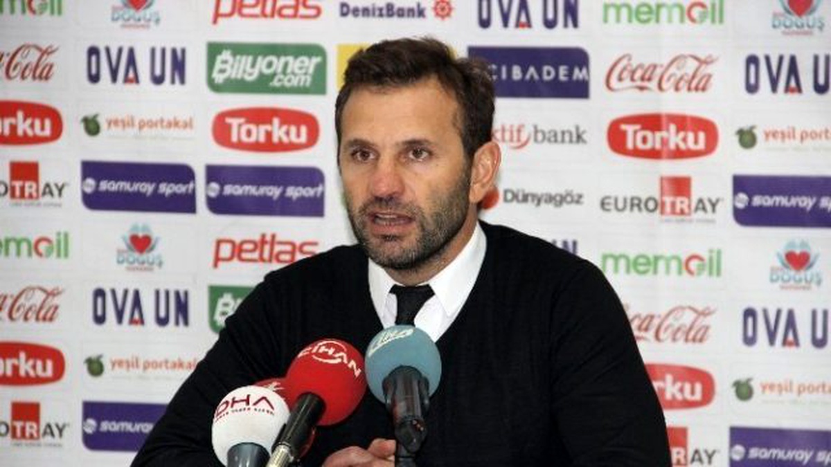 Okan Buruk: "Fazla Üretken Değildik"
