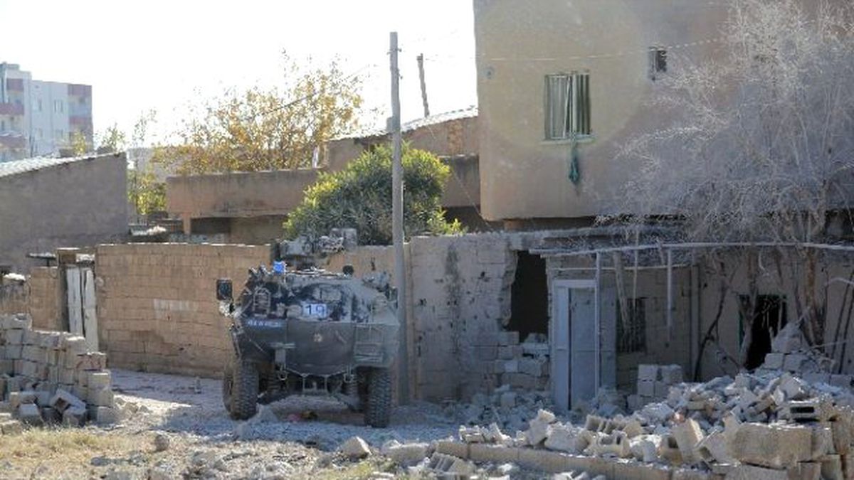 Nusaybin\'de Operasyon Bölgesinde Sıcak Saatler Yaşanıyor