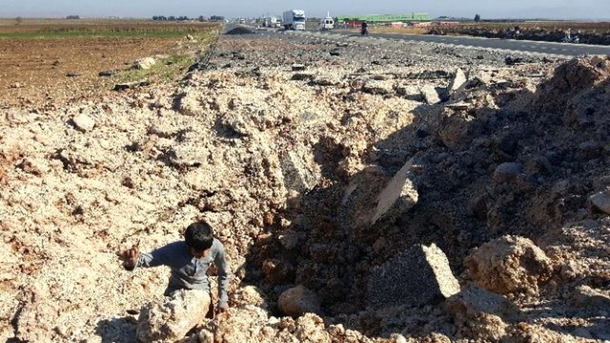 Nusaybin'de Patlamanın Şiddeti Gün Ağarınca Ortaya Çıktı