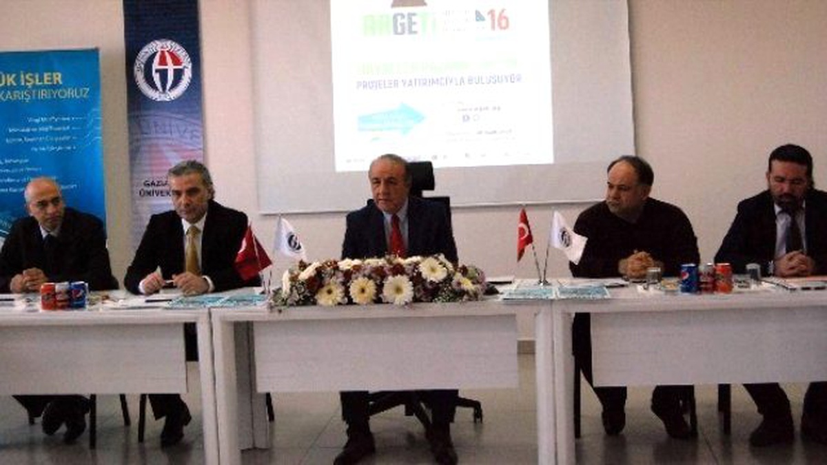 Rektör Coşkun, Argeti Çalışmaları Hakkında Bilgi Verdi
