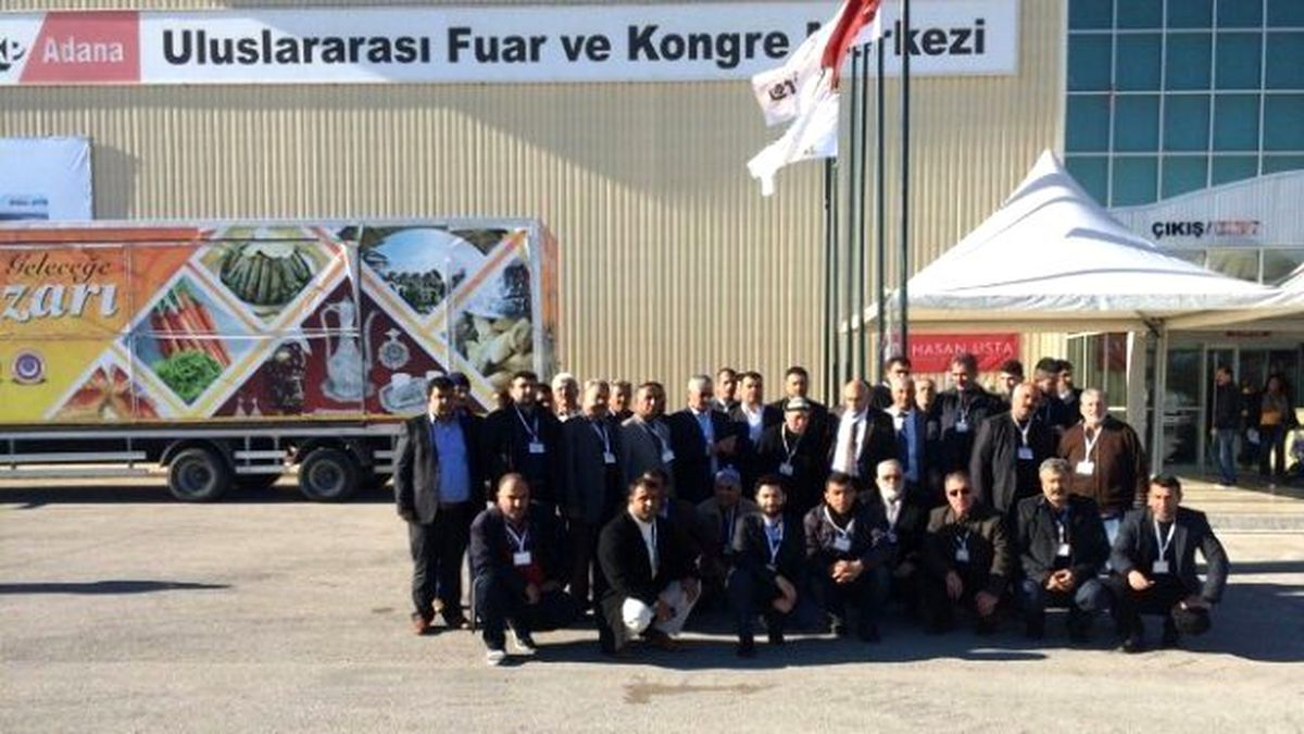 Şanlıurfalı Bakkallar Gıda Fuarına Katıldı