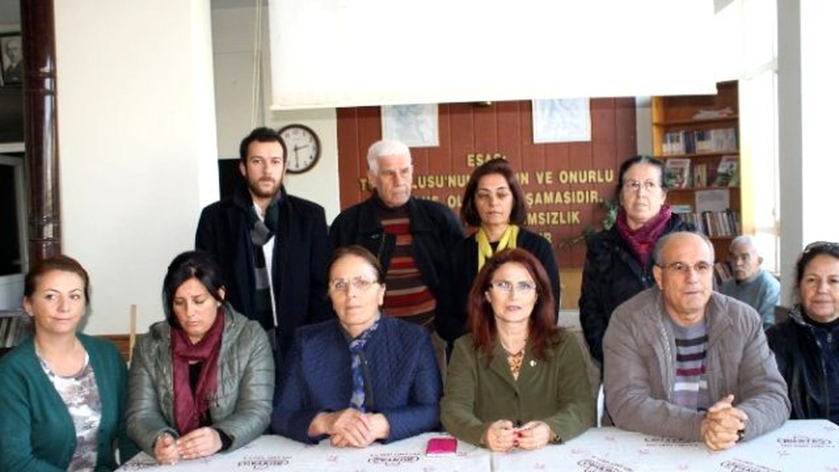 Söke CHP Kadın Kollarında Nebihat Erten Adaylığını Açıkladı