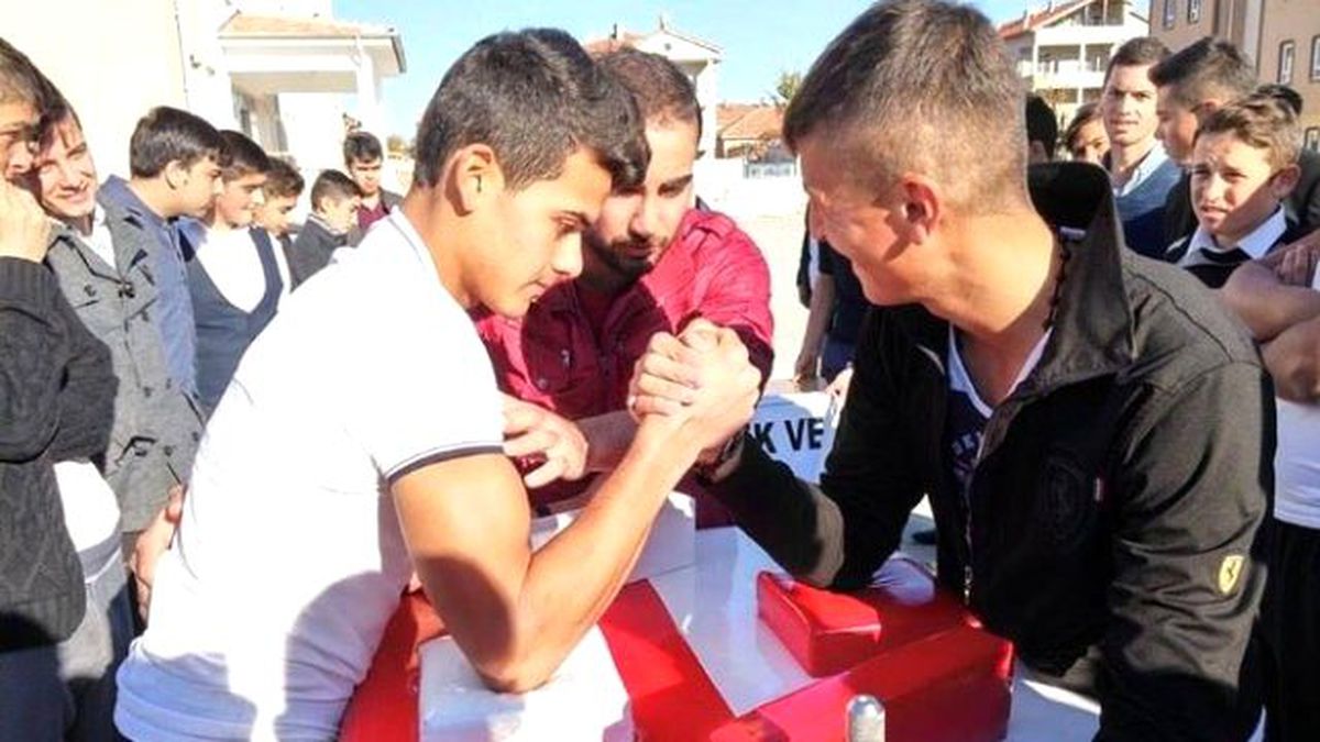 Sorgun\'da Bilek Güreşi Seçmeleri Yapıldı