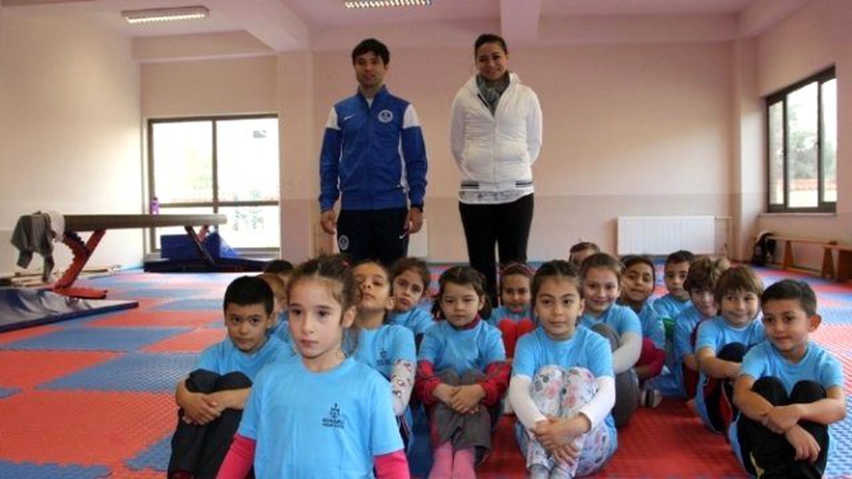 Spor Okulların\'da Her Şey Çocuklar İçin