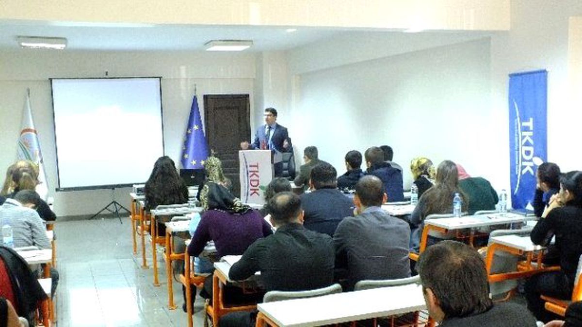 Tkdk Erzurum İl Koordinatörlüğü Danışmanlık Eğitimine Yoğun Katılım
