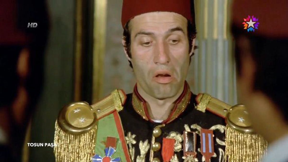 Tosun Paşa'yı Çinceye Çevirdiler