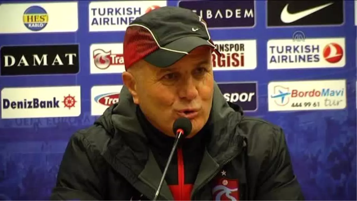 Trabzonspor-Eskişehirspor Maçının Ardından