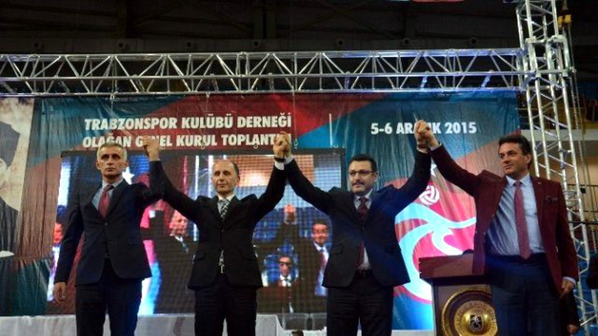 Trabzonspor Olağan Genel Kurulu Sona Erdi