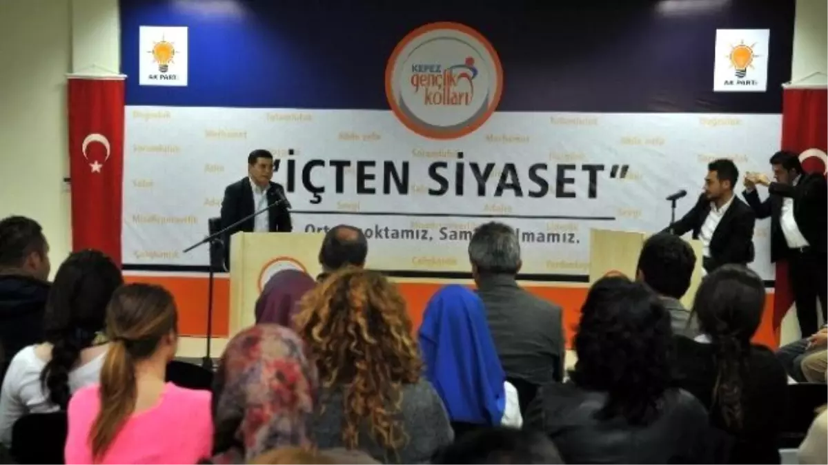 Tütüncü \'İçten Siyaset\' Programının Konuğu Oldu