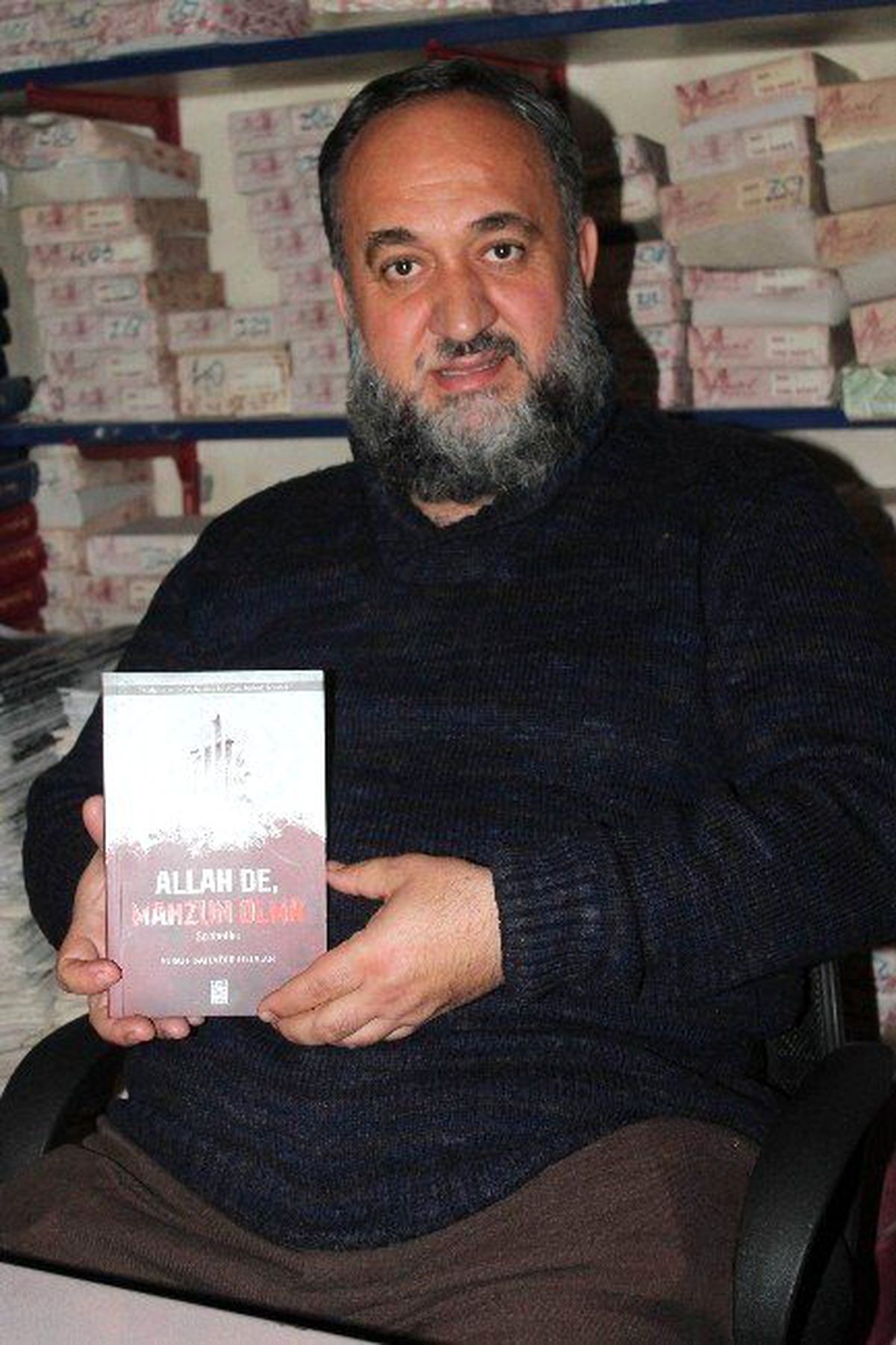 Ulucan\'ın Yeni Kitabı Çıktı