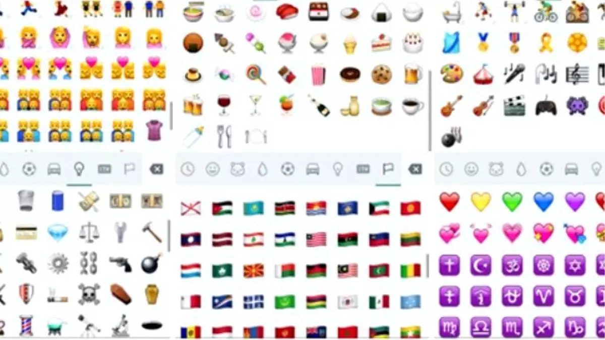 Whatsapp Android, Yeni Emojilere Kavuştu!