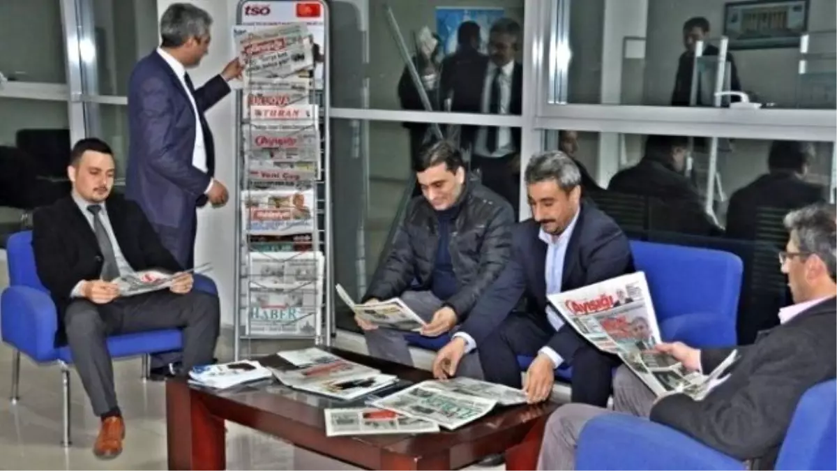 Yerel Gazetemi Okuyorum\' Projesine Yoğun İlgi