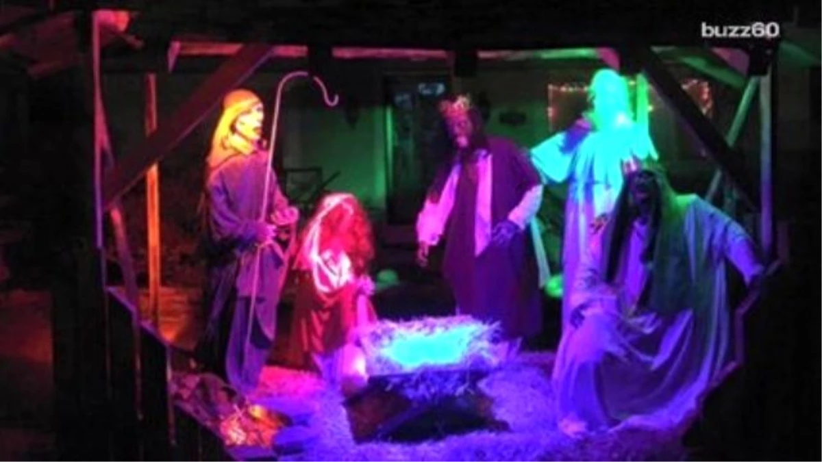 Zombie Nativity Scene İs Too Scary For One Town