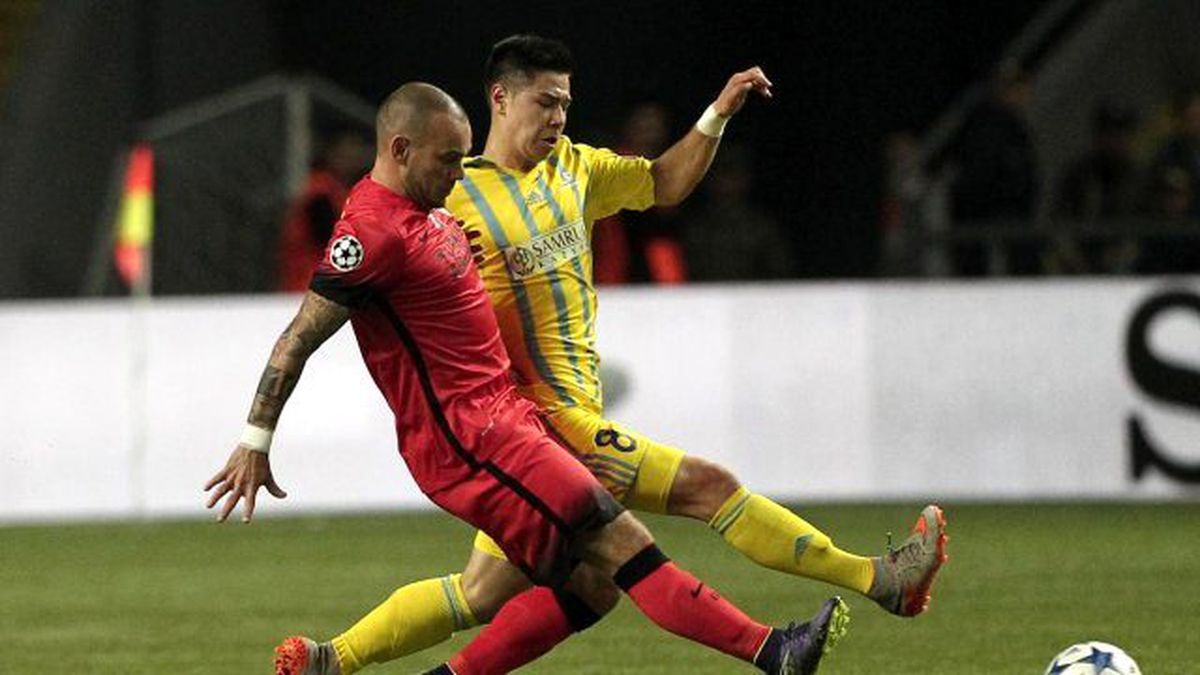 Galatasaray Astana geniş özet (GS Avrupa maç özeti)