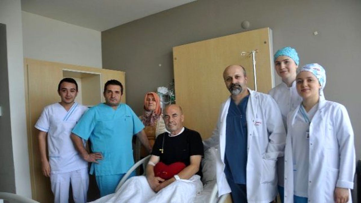 5. Yılda Bininci Açık Kalp Ameliyatı Sevinci