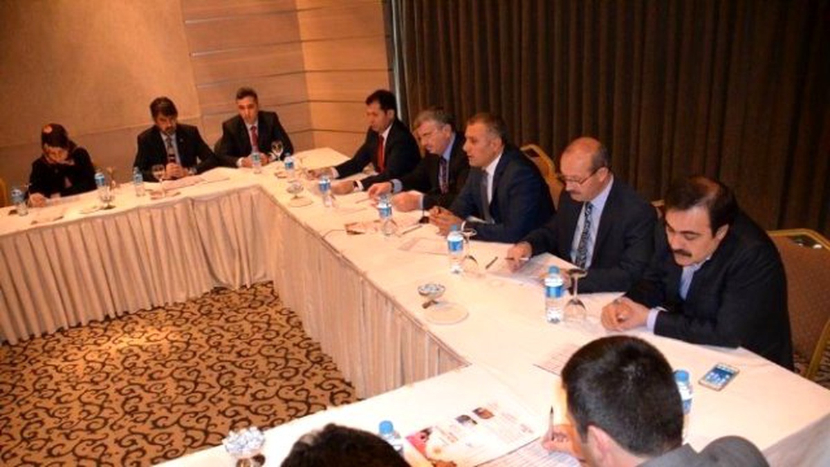 AK Parti İl Koordinasyon Toplantısı Yapıldı