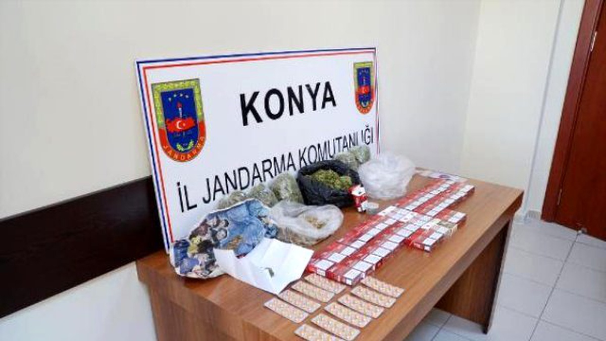Akşehir\'de Uyuşturucu Operasyonu: 11 Gözaltı
