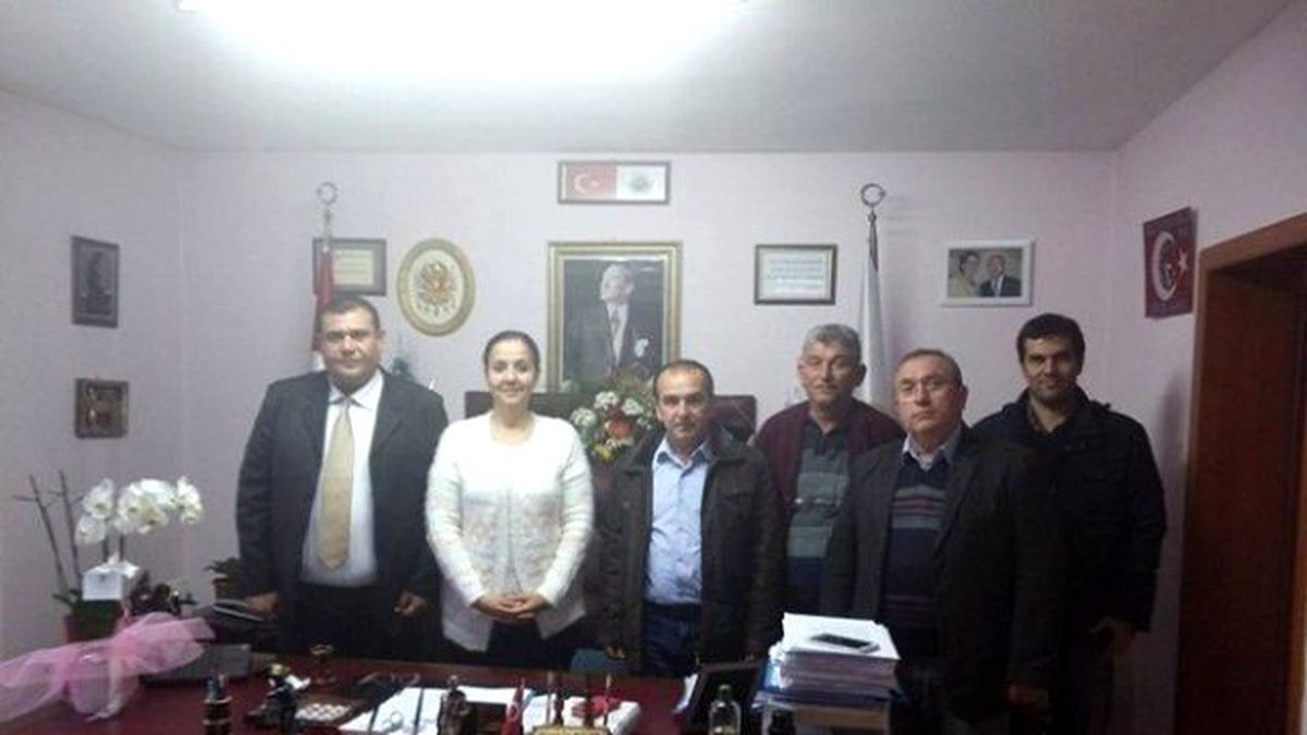 Akyol\'dan Başkan Güneş\'e Ziyaret