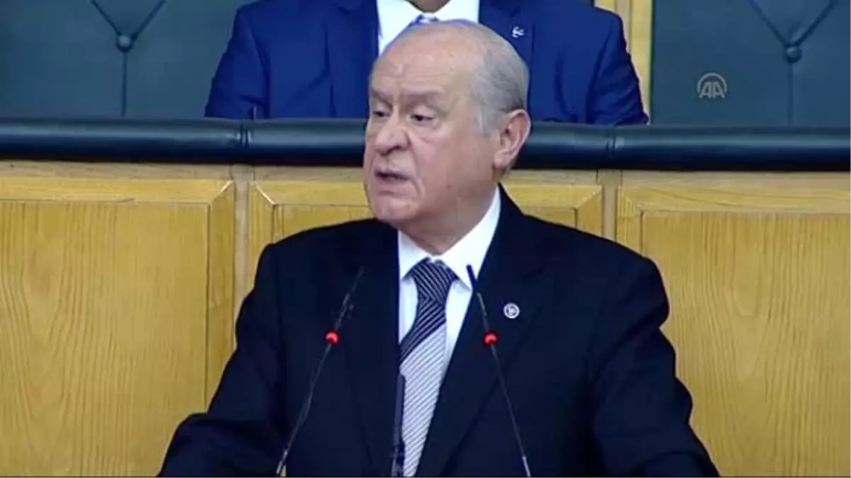 Bahçeli: "İddialar Milli Gururumuzu İncitmiştir"