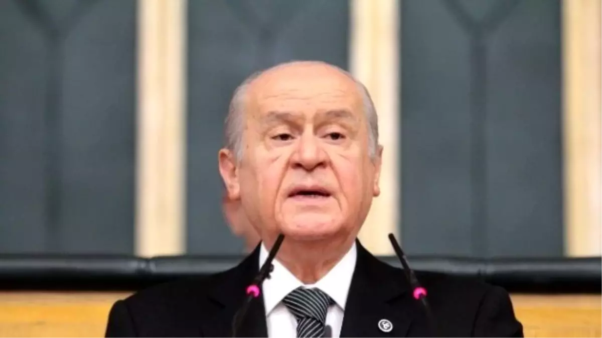 Bahçeli: "Yeni Ünvanların Hayalini Kurmak Çok Yanlış, Çok Marazidir"