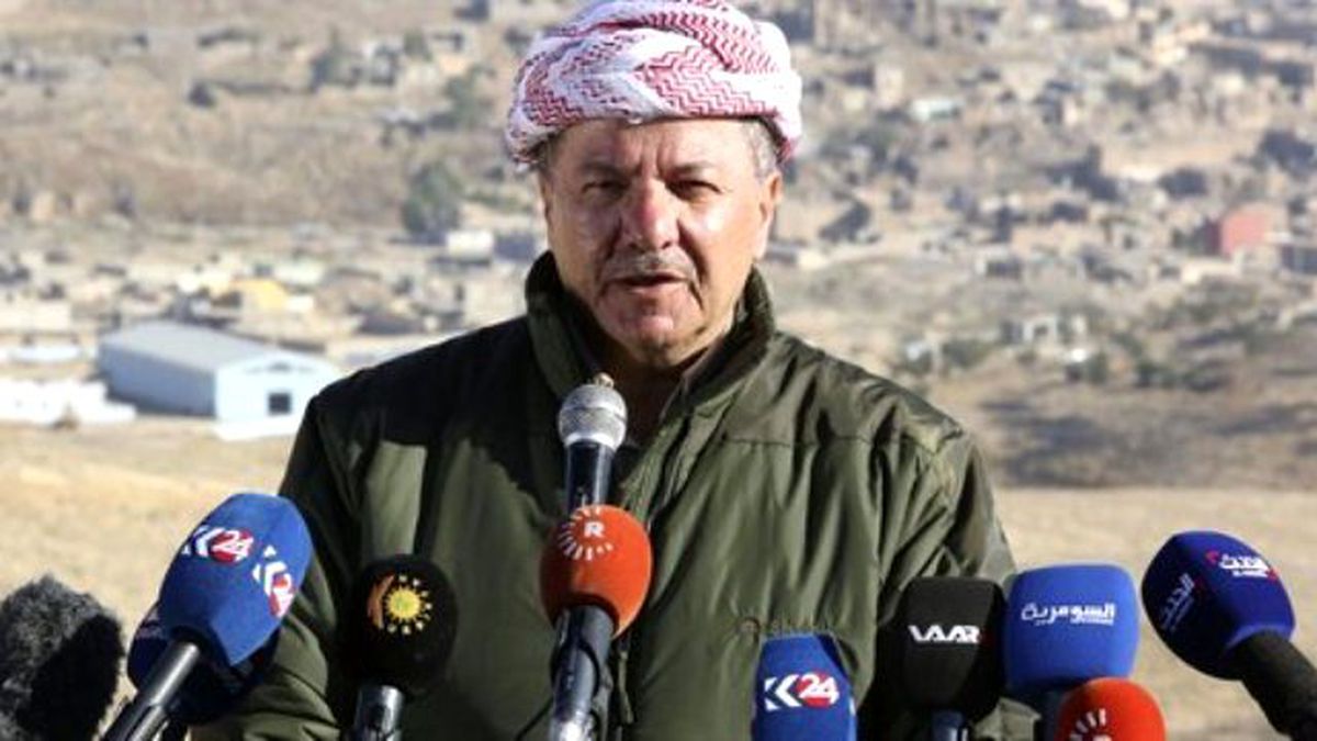 Barzani'den Musul Yorumu: Mesele Fazla Büyütüldü