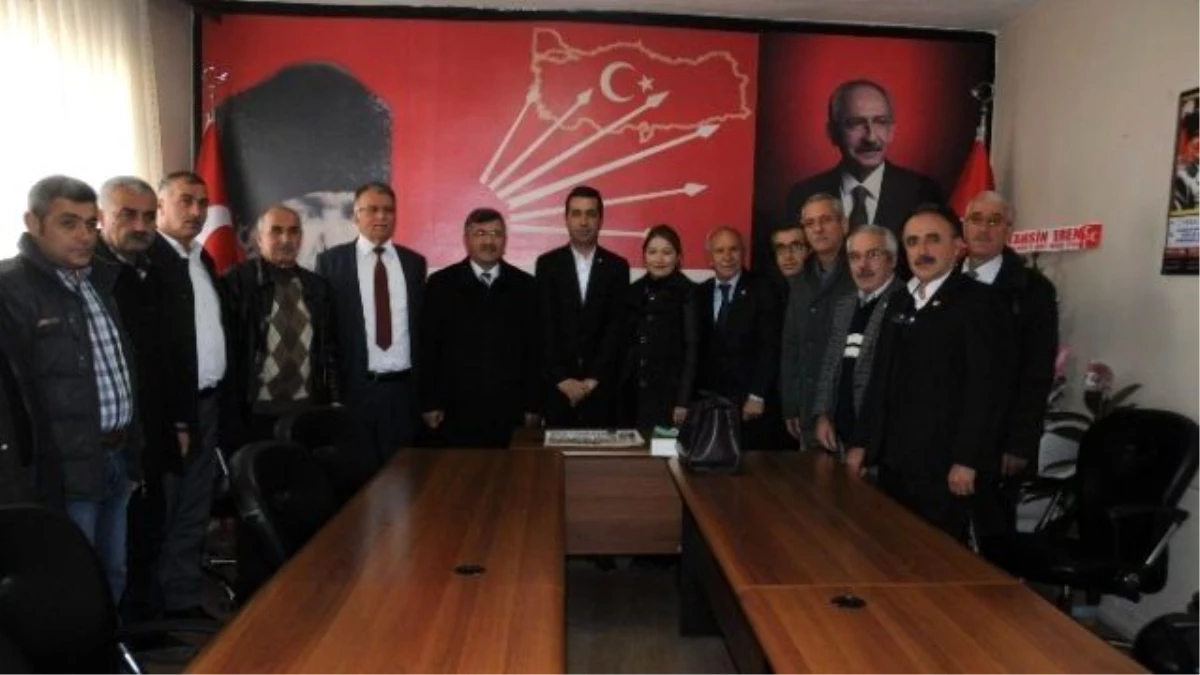 Başkan Akdoğan\'dan Siyasi Partilere Ziyaret