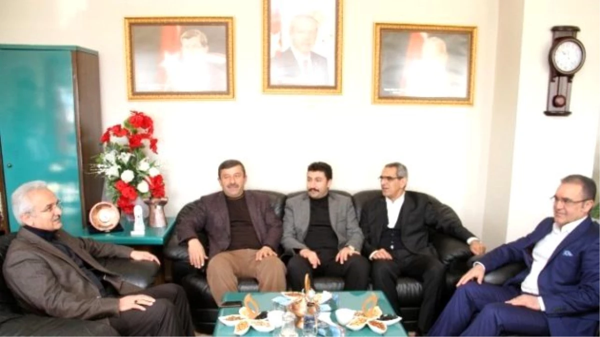 Başkan Karabacak\'tan Erzincan Belediyesine Ziyaret