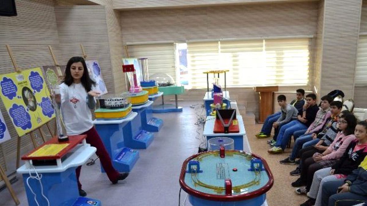 Bilime Eğlenceli Yolculuk