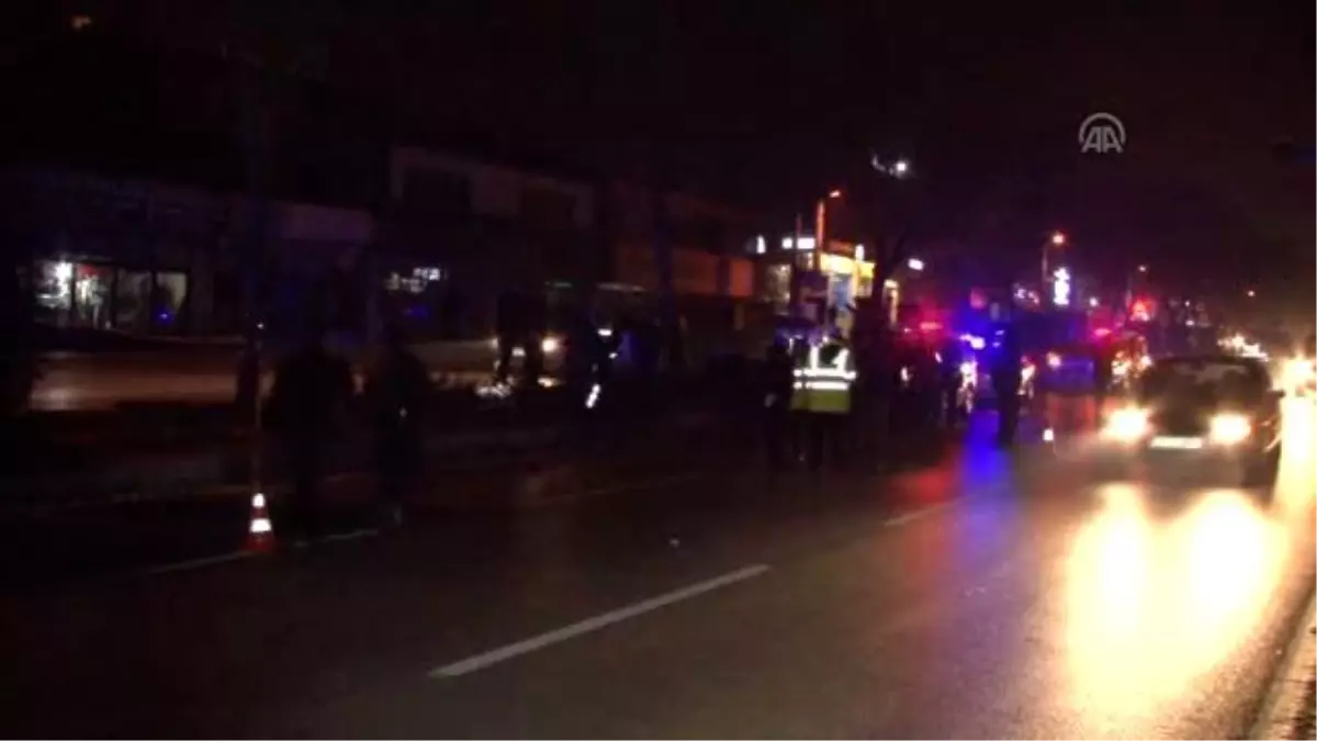 Bursa\'da Polis Aracının Çarptığı Yaya Öldü
