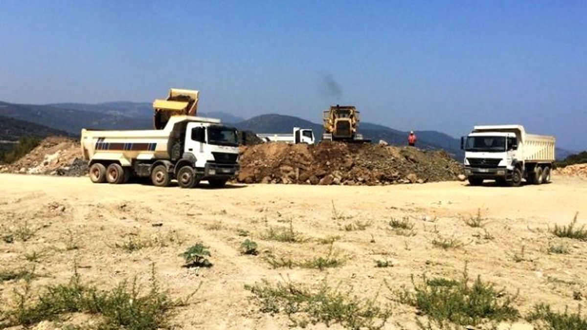 Büyükşehir\'den Kaçak Hafriyat Denetim