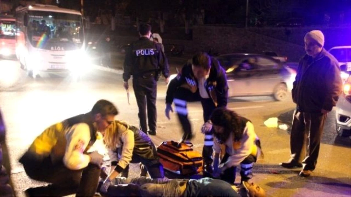 Çan\'da Trafik Kazası: 1 Yaralı