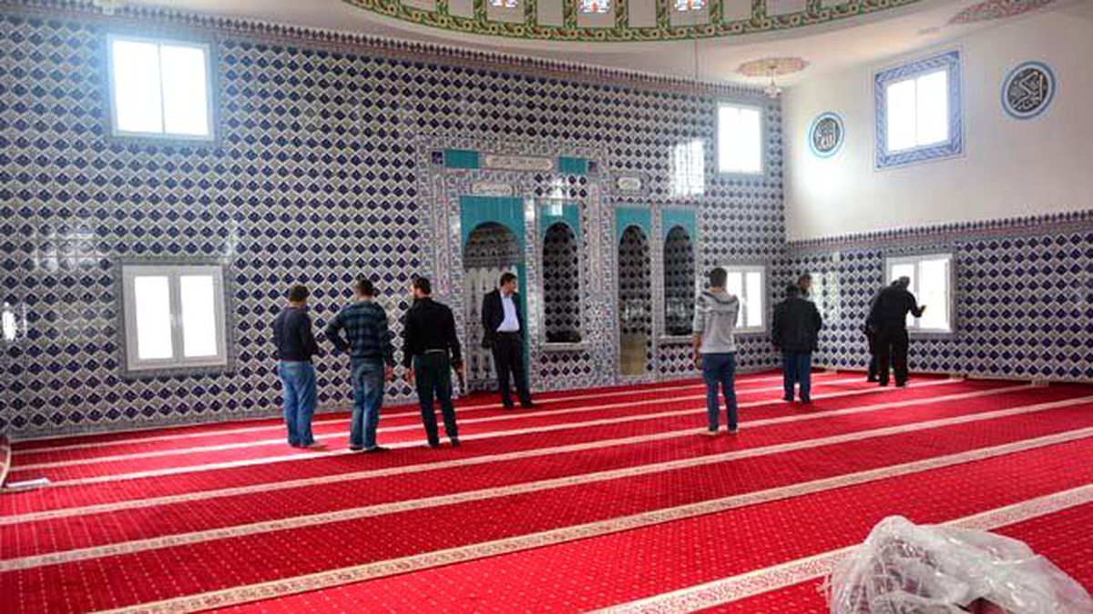Ceylanpınar\'da Camilerin İhtiyaçları Gideriliyor