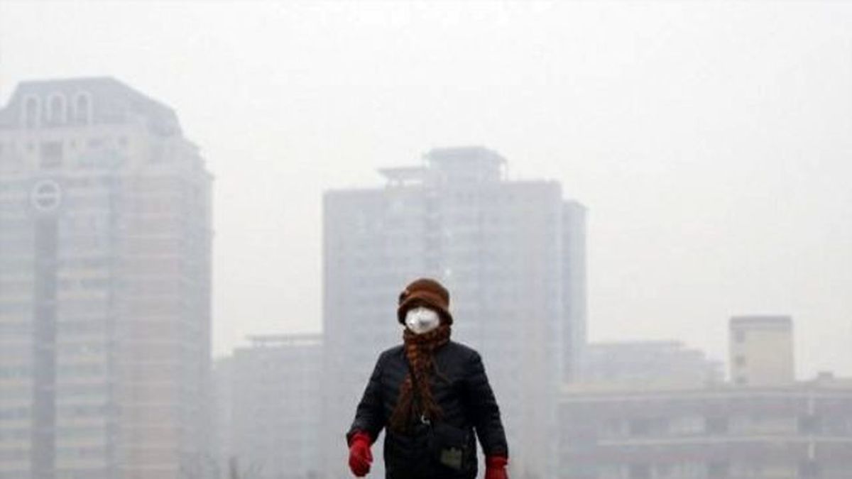 Çin'de Hava Kirliliği Hayatı Çekilmez Hale Getirdi
