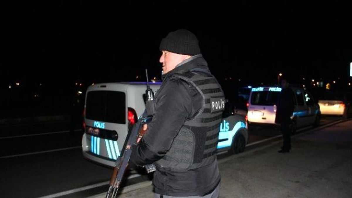 Çorum\'da Devriye Görevi Yapan Jandarma Ekibine Ateş Açıldı İddiası